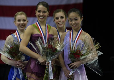 フィギュア全米選手権 女子シングル・フリースケーティング