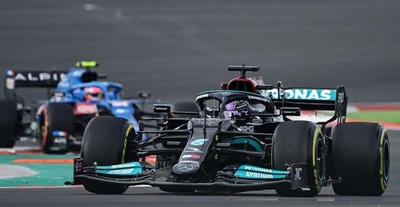 ハミルトン、PU交換で10グリッド降格 F1トルコGP