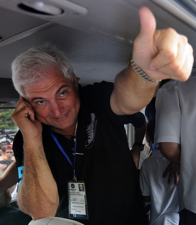 中米パナマ、新大統領に野党マルティネリ氏