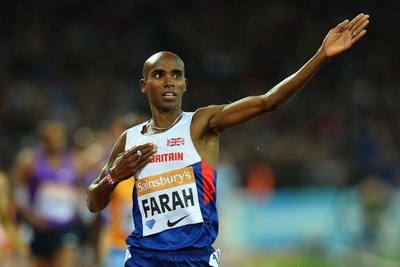 渦中のファラーが男子3000メートル制す