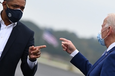 バイデン氏、次期政権の要職に選対幹部9人起用へ