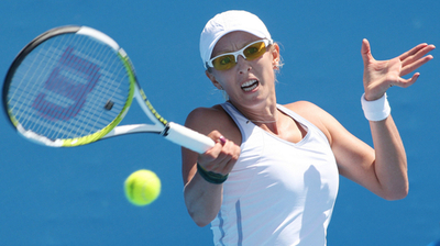 スレボトニク ストレート勝ちを収め3回戦進出