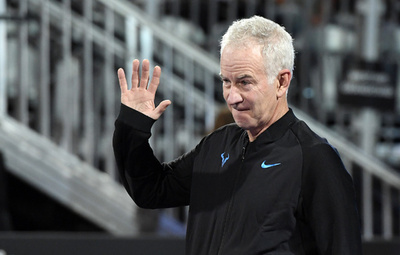 元王者マッケンロー氏、セレーナへの「男子700位」発言を後悔