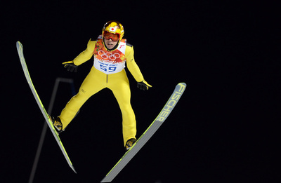 予選免除の葛西はジャンプに不満、ソチ五輪