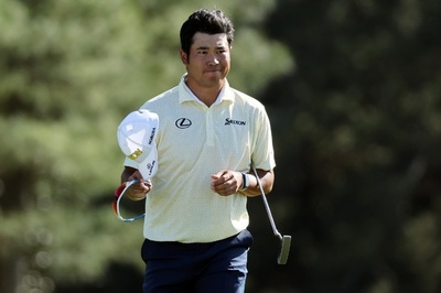 松山は14位で連覇ならず マスターズ