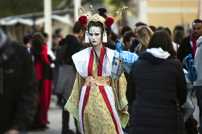 コスプレイベント「ヒーローフェスティバル」開幕 仏マルセイユ