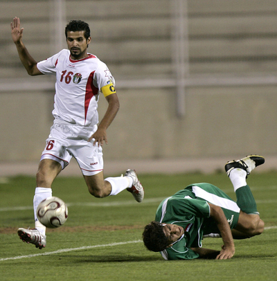 ヨルダンvsイラクの親善試合はスコアレスドロー