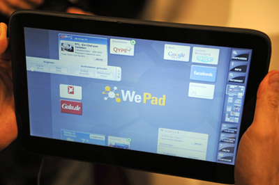 iPadに似てる？独企業が「WePad」発表