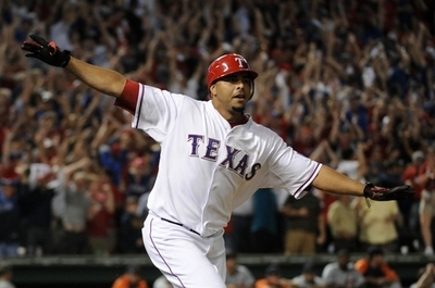 レンジャーズがサヨナラ勝ちで2連勝、リーグ優勝決定S