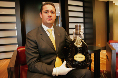 1本900万円の超高級コニャック