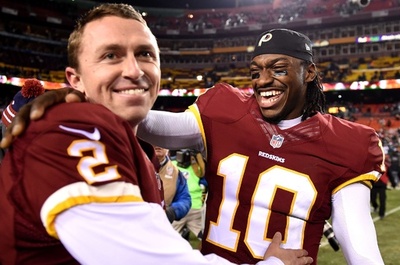 レッドスキンズ勝利、敗れたイーグルスはPO進出に暗雲