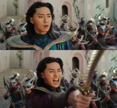 パク・ソジュン、映画「ザ・マーベルズ」トレーラー映像に登場