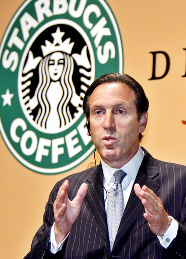 「政治献金ボイコットを」 スターバックスCEOが提案