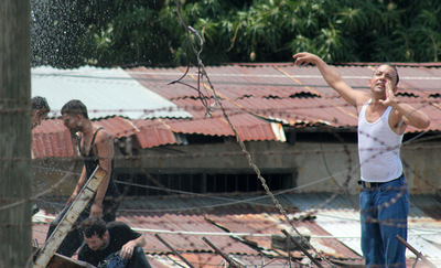 ホンジュラスで刑務所火災、13人死亡 過剰収容あらためて浮き彫り