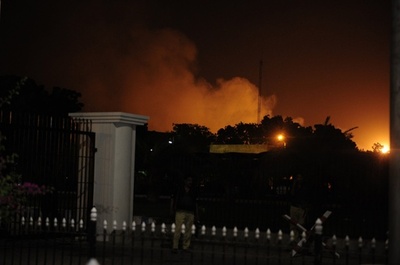 パキスタンの空港襲撃で24人死亡、ハイジャック試みる？