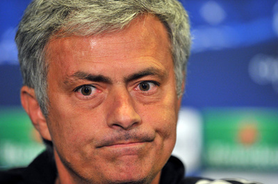 モウリーニョ監督、審判侮辱で1万ポンドの罰金処分