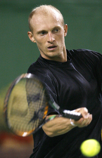 ＜テニス 07全豪オープン＞男子シングルス、ダビデンコ サントロにストレート勝ちで4回戦進出 - オーストラリア