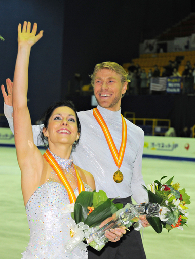 前アイスダンス世界王者の夢は「赤ちゃん、それから五輪の金メダル」