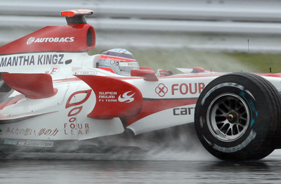 佐藤琢磨 日本GPは完走15台中最下位に終わる