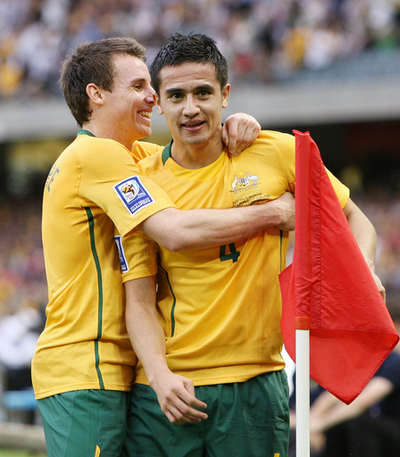オーストラリア W杯アジア3次予選・初戦でカタールに快勝
