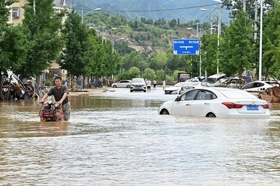 中国政府 豪雨の被災地支援に70億円拠出