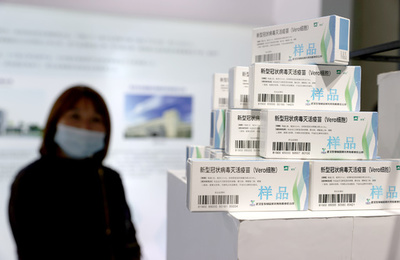 ワクチン提供で大国の役割を果たす中国