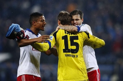 ハンブルガーがレバークーゼンに勝利、降格圏脱出