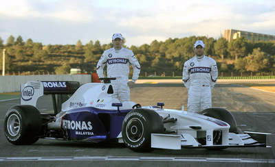 BMWザウバー、F1新型車「F1.09」発表