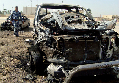 イラク西部、3か所で連続爆弾攻撃 19人死亡