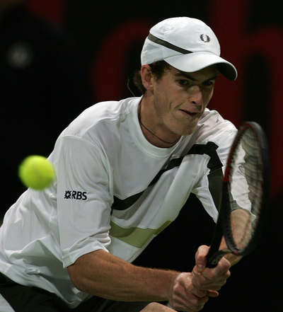 ＜男子テニス・カタール・エクソン・モービル・オープン 2007＞マレー ミルニーを降し準決勝進出を決める - カタール