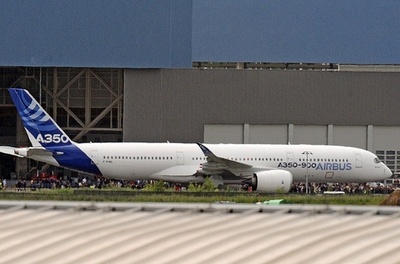 全日空、エアバス機の導入検討 777後継に