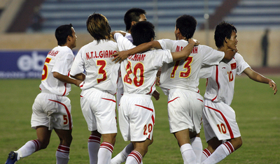 ＜サッカー 北京五輪アジア1次予選＞ベトナム アフガニスタン降し2次予選へ - ベトナム