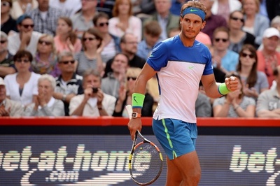 ナダルがベット・アット・ホームOP決勝へ、因縁のフォニーニと再戦