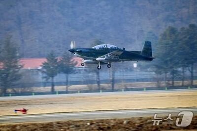 またも空軍機から落下物、住民に不安広がる…韓国・江原道、訓練中の落下事故
