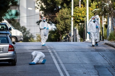 ギリシャのロシア領事館付近で手投げ弾爆発、死傷者なし 極左の犯行か