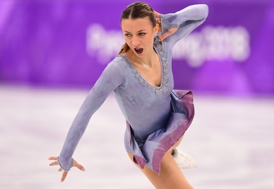 フィギュア女子で18位のショット、平昌五輪