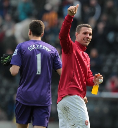 アーセナル、ハルに快勝で4位キープ