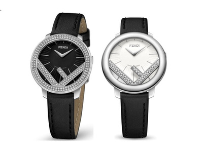 “F is Fendi”ロゴ＆ダイヤモンドが煌めく、「フェンディ」新作ウオッチ