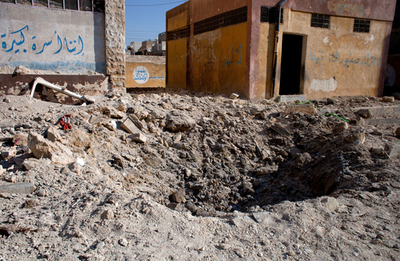 政府軍がアレッポ・サラヘディン地区を奪回、シリア国営通信