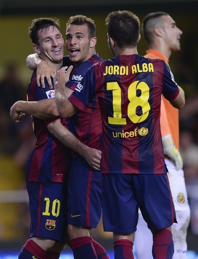 FCバルセロナ、サンドロのデビュー戦初得点で開幕2連勝