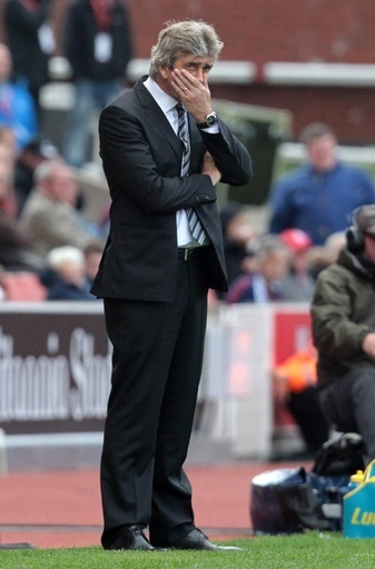 マンCとストーク・シティはスコアレスドロー