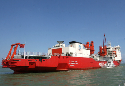 中国、2つの南極観測基地を新設へ 計5つに