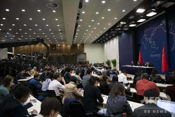 中国「一帯一路」首脳級会議開催へ 37か国参加、北朝鮮も招待