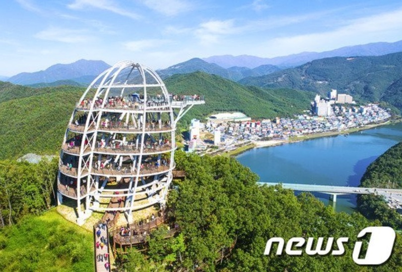 韓国の観光地(c)news1
