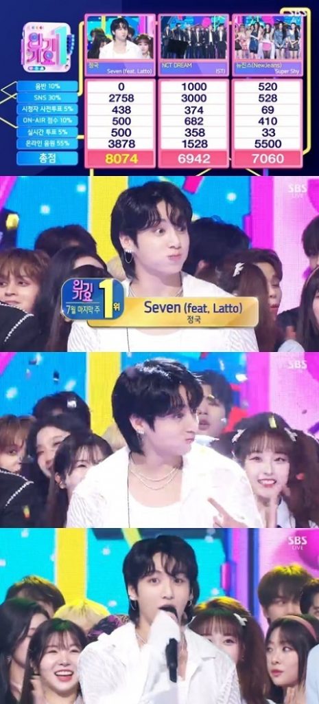 写真提供＝「SBS 人気歌謡」　(c)STARNEWS