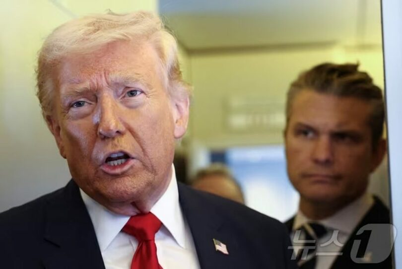 トランプ大統領(c)Reuters/news1