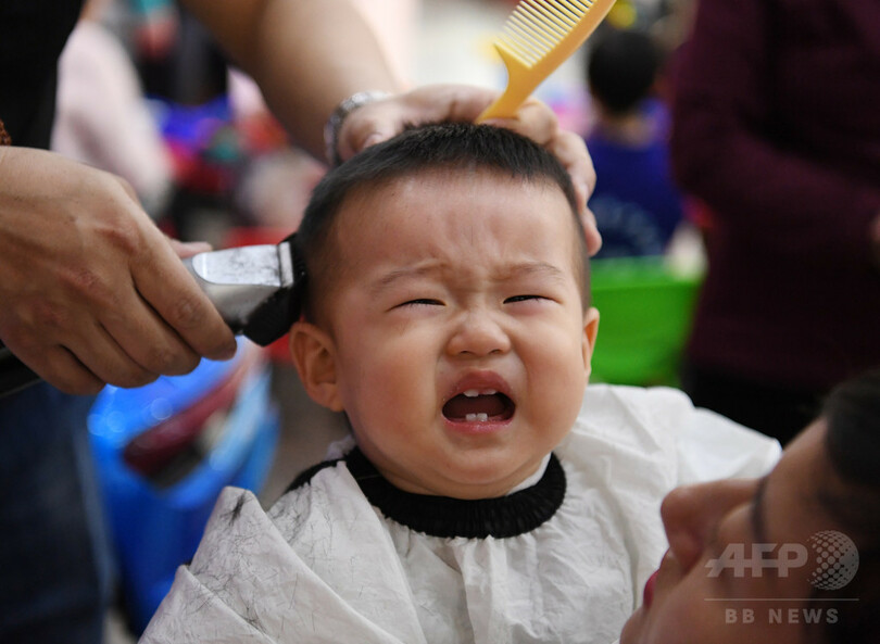 小さな 龍 たち大騒ぎ 中国の 龍抬頭 散髪で新年の順風満帆願う 写真6枚 国際ニュース Afpbb News