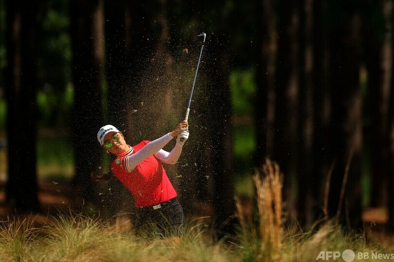ミンジ・リーが3打差の単独首位浮上 全米女子OP