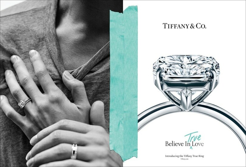 「ティファニー」真実の愛のつながりを称えるキャンペーン「Believe In Love」