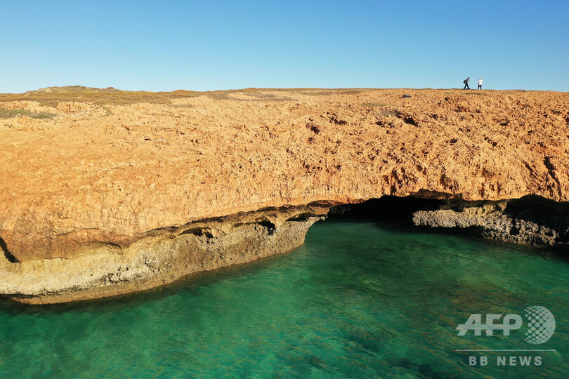 豪先住民アボリジニの古代の遺物、海底で初めて発見